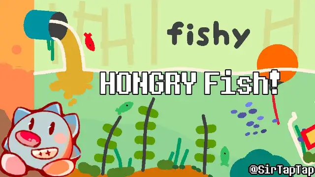Video thumbnail for Let's Play Fishy | Sokpop's Fish Simulator