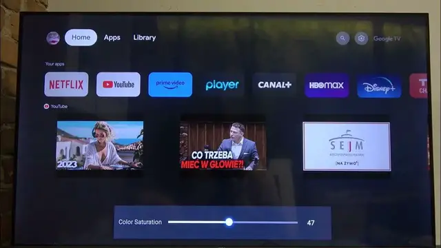 Video thumbnail for How To Change Color Saturation on TCL Smart TV