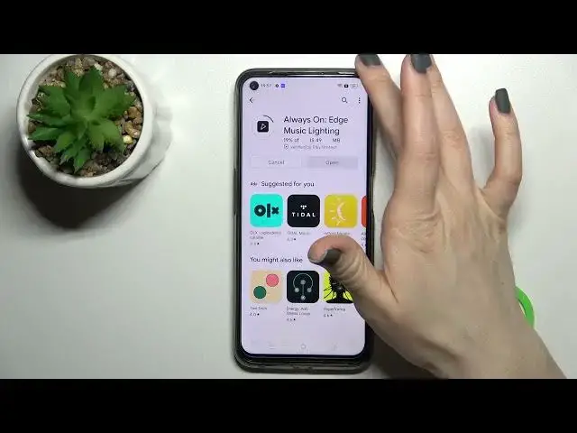 Video thumbnail for How to Turn On Always On Display on REALME 9 Pro - Use Muviz Edge App