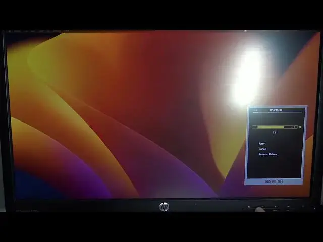 Video thumbnail for HP Compaq LA2306x How To Adjust Screen Brightness