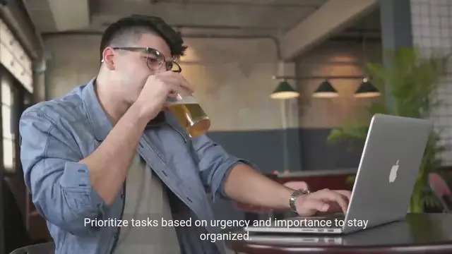 Video thumbnail for Mastering Multitasking - Time Management Tips