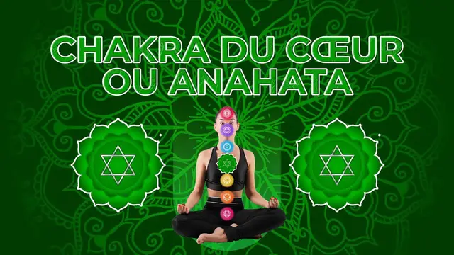 Video thumbnail for 🧘‍♂️ CHAKRA DU CŒUR - ANAHATA