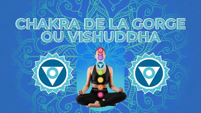 Video thumbnail for 🧘‍♂️ CHAKRA DE LA GORGE - VISHUDDHA