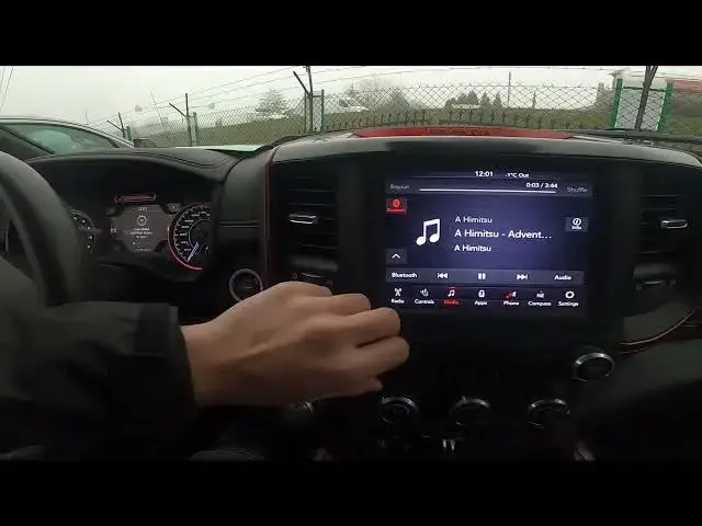 'Video thumbnail for How to Play Music from Smartphone via Bluetooth in Dodge RAM REBEL 1500 II ( 2019 - now )'