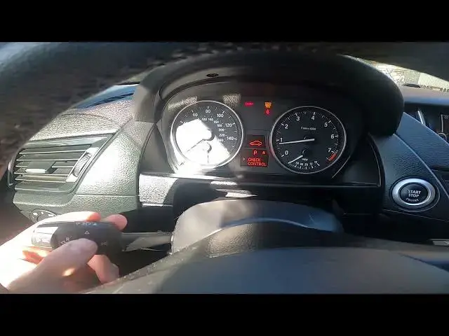 'Video thumbnail for How to Check Engine Oil Status on Speedometer in BMW X1 F48 ( 2015 - now )'
