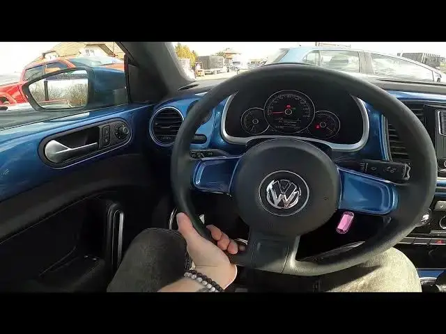 'Video thumbnail for How to Adjust Steering Wheel Position in Volkswagen Beetle ( 2011 – 2017 )'