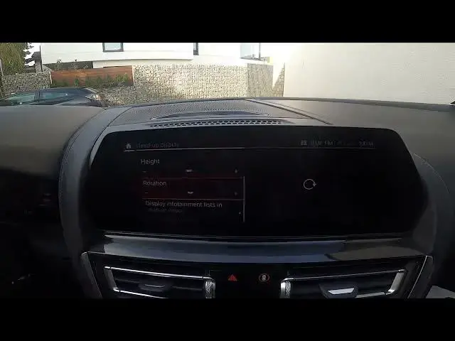 'Video thumbnail for How to Find and Manage Head Up Display in BMW Series 8 II ( 2018 - now )'