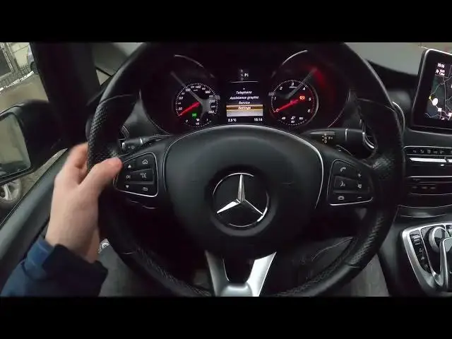 'Video thumbnail for How to Enable or Disable Traffic Sign Assistant in Mercedes V Class W447 ( 2014 - until now )'