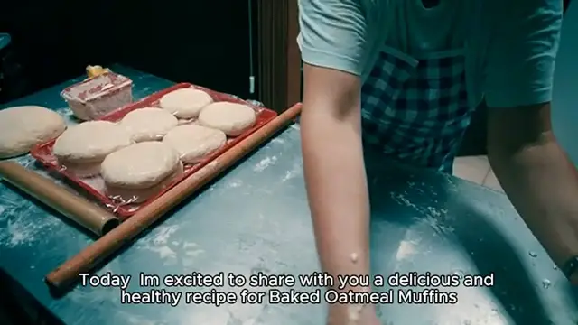 Video thumbnail for Baked Oatmeal Muffins recipe