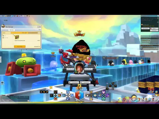 Video thumbnail for AHHA Take on Me MS2 Music! 10 Track Ensemble 3,855 Notes MML MIDI ZIP Download File for import