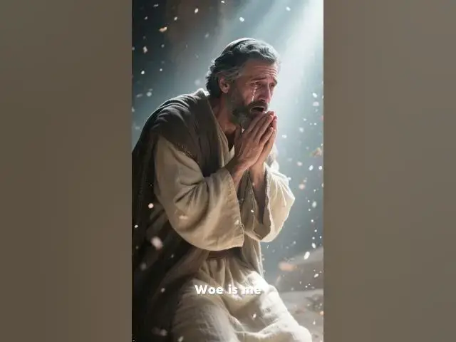'Video thumbnail for Isaiah Encounters GOD's Glory and Receives His Mission! #history #historyofredemption #bibleverse'