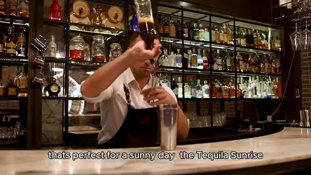 Video thumbnail for Tequila sunrise recipe