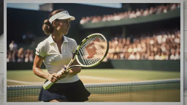 'Video thumbnail for Tracing the Evolution of Women's Tennis'