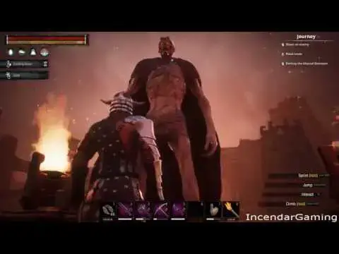 Video thumbnail for Conan Exiles Lore of the Unamed City Cataclysm Origination of Bracelet. NO commentary!