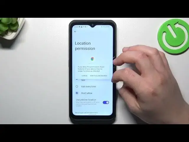 Video thumbnail for How to Turn Off App Tracking on ULEFONE Armor 17 Pro? - Manage Location