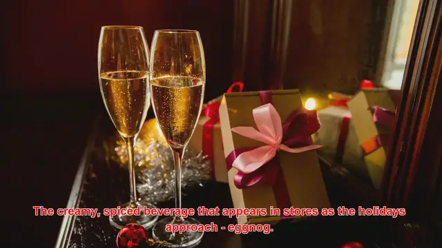Video thumbnail for Why Is Eggnog Associated With Christmas Celebrations?