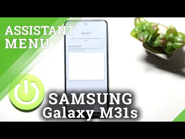 'Video thumbnail for How to Activate Google Assistant on SAMSUNG Galaxy M31s'