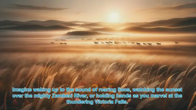 Video thumbnail for Zambia: A Honeymoon Haven for Adventure and Romance