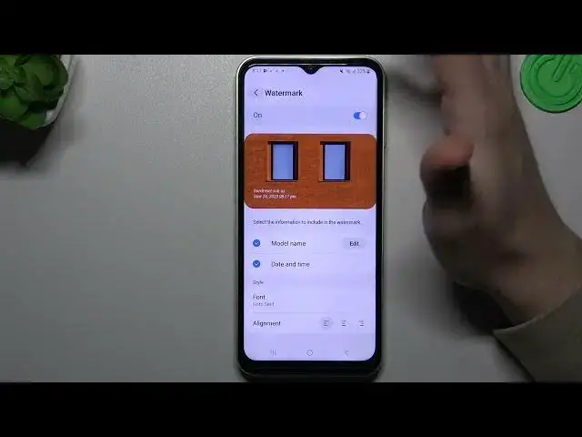 'Video thumbnail for Customize Watermark - Camera Features on SAMSUNG Galaxy M04'