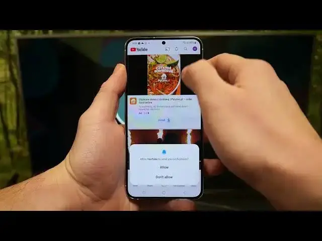 Video thumbnail for How to Cast Screen via Youtube on Samsung Galaxy S23+? #s23plus