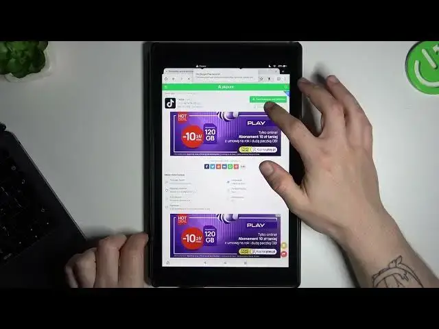 Video thumbnail for How to Download & Install TIK TOK on Amazon Tablet?