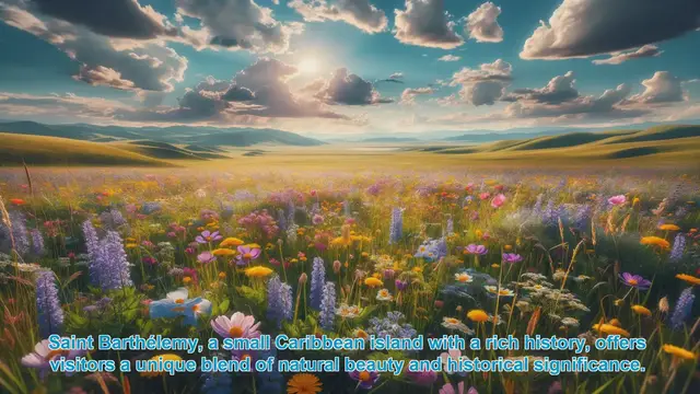 Video thumbnail for Discovering Saint Barthélemy's Top 10 Historical Landmarks