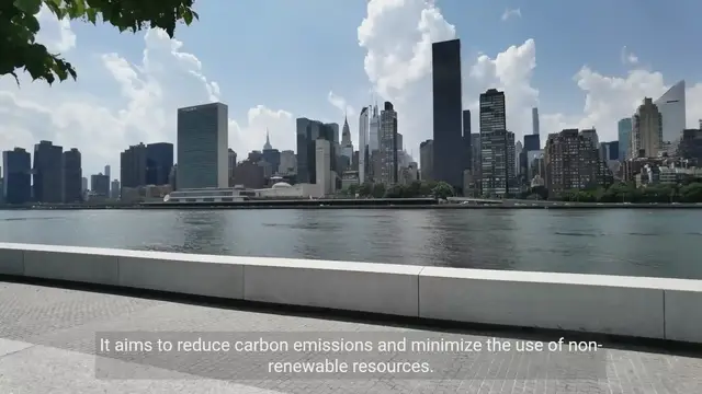 Video thumbnail for The Green Economy - Building a Sustainable Future