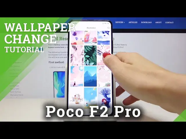 'Video thumbnail for How to Change Wallpaper in XIAOMI Poco F2 Pro'