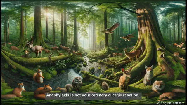 Video thumbnail for Anaphylaxis in biology