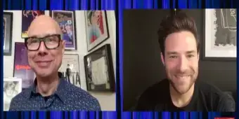 Video thumbnail for Video: Ben Rappaport Talks West End Debut, GROSSE POINTE GARDEN SOCIETY and More