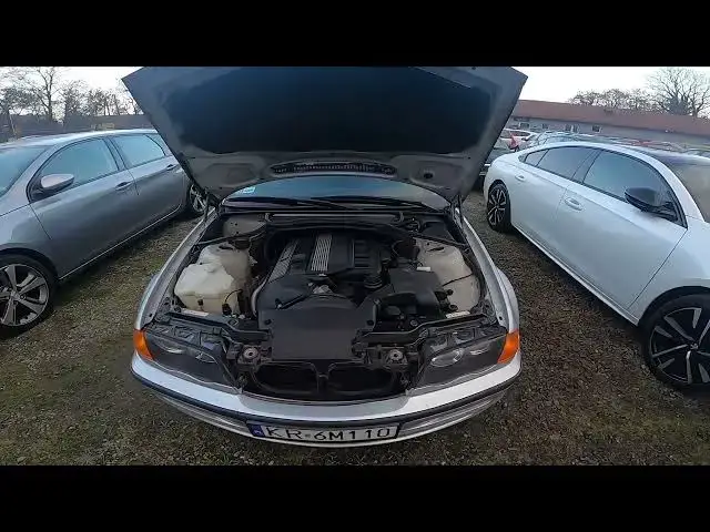 'Video thumbnail for Where is Engine Oil Level Dipstick in BMW Series 3 E46 ( 1998 - 2007 ) | Measure Engine Oil Level'