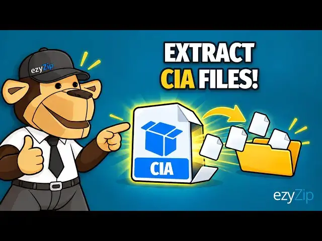 Video thumbnail for How to Extract CIA Files Online Free | No Software Installation Required