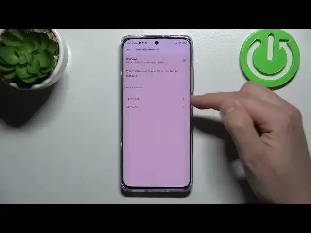 'Video thumbnail for How to Unblock a Blocked Number on XIAOMI 12'