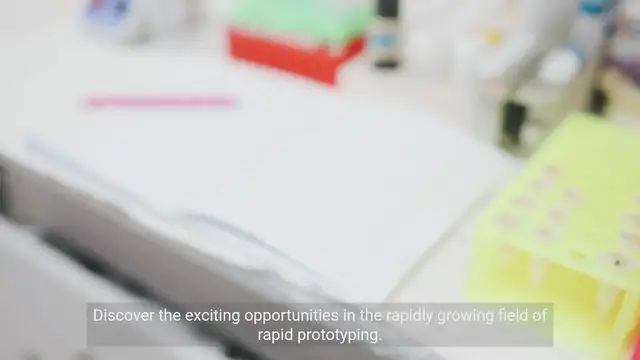 Video thumbnail for Careers in 3D Printing and Rapid Prototypes