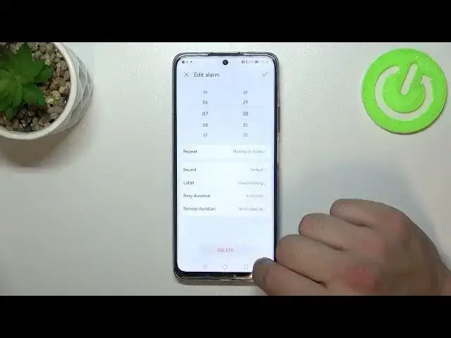 Video thumbnail for Huawei Nova Y90 - How To Change Alarm Sounds