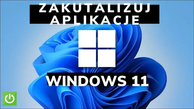 Video thumbnail for JAK ZAKTUALIZOWAĆ APLIKACJE W WINDOWSIE 11 - POBIERZ NOWE AKTUALIZACJE APLIKACJI Z MICROSOFT STORE