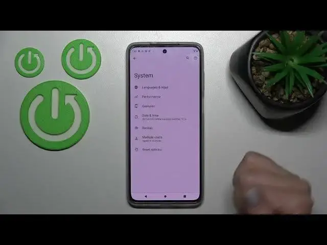 'Video thumbnail for Motorola Moto G82 - How To Hide Developer Settings'