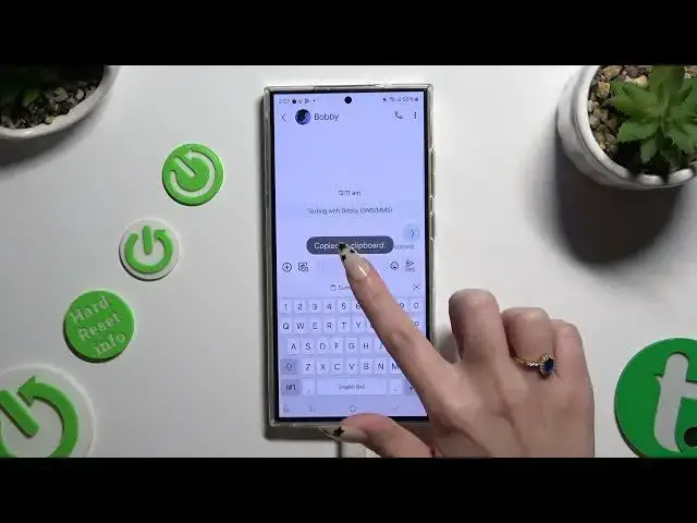 'Video thumbnail for How to Activate Keyboard Clipboard on SAMSUNG Galaxy S24 Ultra'
