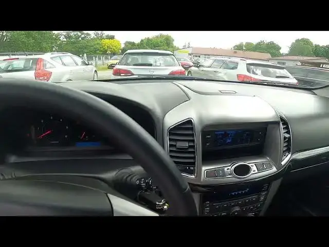 'Video thumbnail for How to Manually Tune Radio Station in Chevrolet Captiva II ( 2011 - now )'