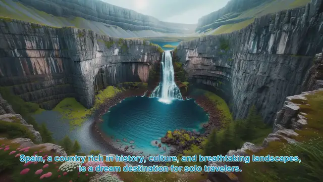 Video thumbnail for Top 10 Destinations for Solo Travelers in Spain