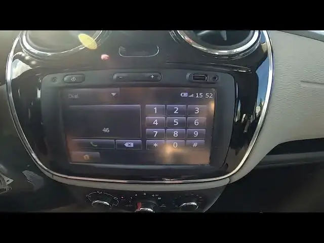 'Video thumbnail for How to Make Phone Calls via Bluetooth in Dacia Lodgy ( 2012 – now ) | Dial a Number'
