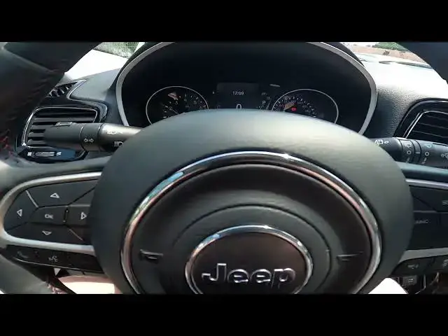 Video thumbnail for How to Check Coolant Temperature in Jeep Compass II ( 2017 - now )