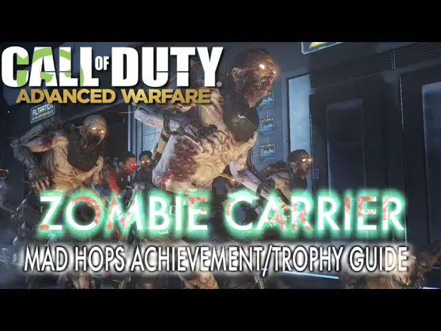 'Video thumbnail for CoD: AW Exo Zombies 'MAD HOPS' Achievement/Trophy Guide'