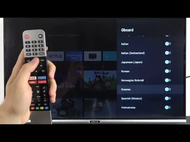 Video thumbnail for How to Change Keyboard Language in Metz Android TV (32MTC6100Z)?
