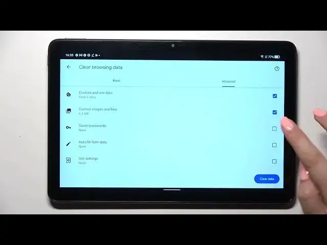 Video thumbnail for How to Clear Browser on TCL Tab 10S – Clear Browser History