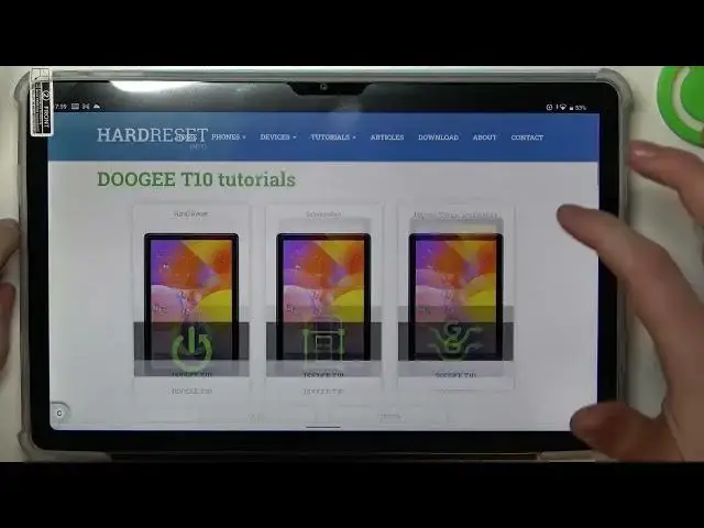 Video thumbnail for Does the DOOGEE T10 Tablet Have an AMOLED Display? Let's Figure Out!