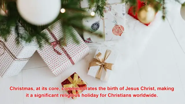 Video thumbnail for How Do Religious And Secular Christmas Celebrations Differ?