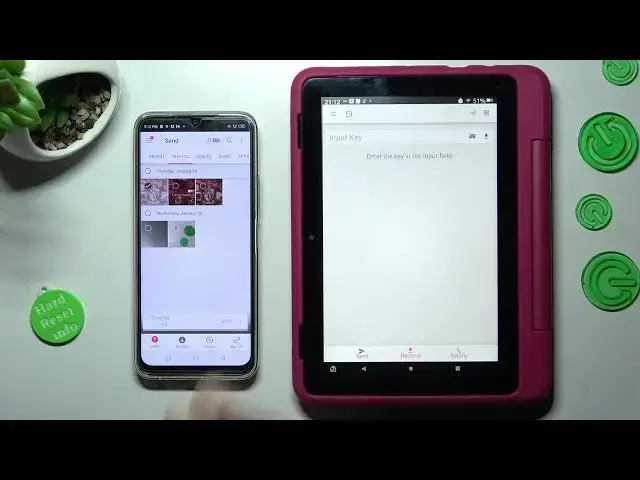 Video thumbnail for Transfer files from an Android Device to Amazon Fire HD 8 Kids Pro - Install Send Anywhere