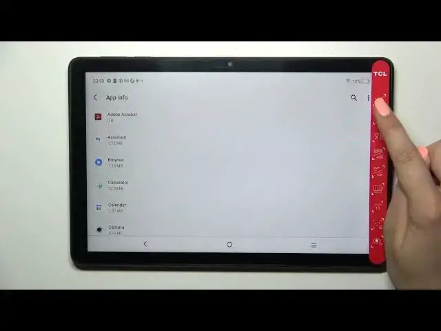 'Video thumbnail for How to Reset App Settings in TCL Tab 10 – Restore Apps Preferences'