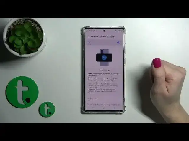 Video thumbnail for How to turn On or Off reverse charging on Samsung Galaxy S23 Ultra /  Enable Wireless Power Sharing